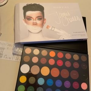 James Charles Morphe Palette Authentic w/ Receipt